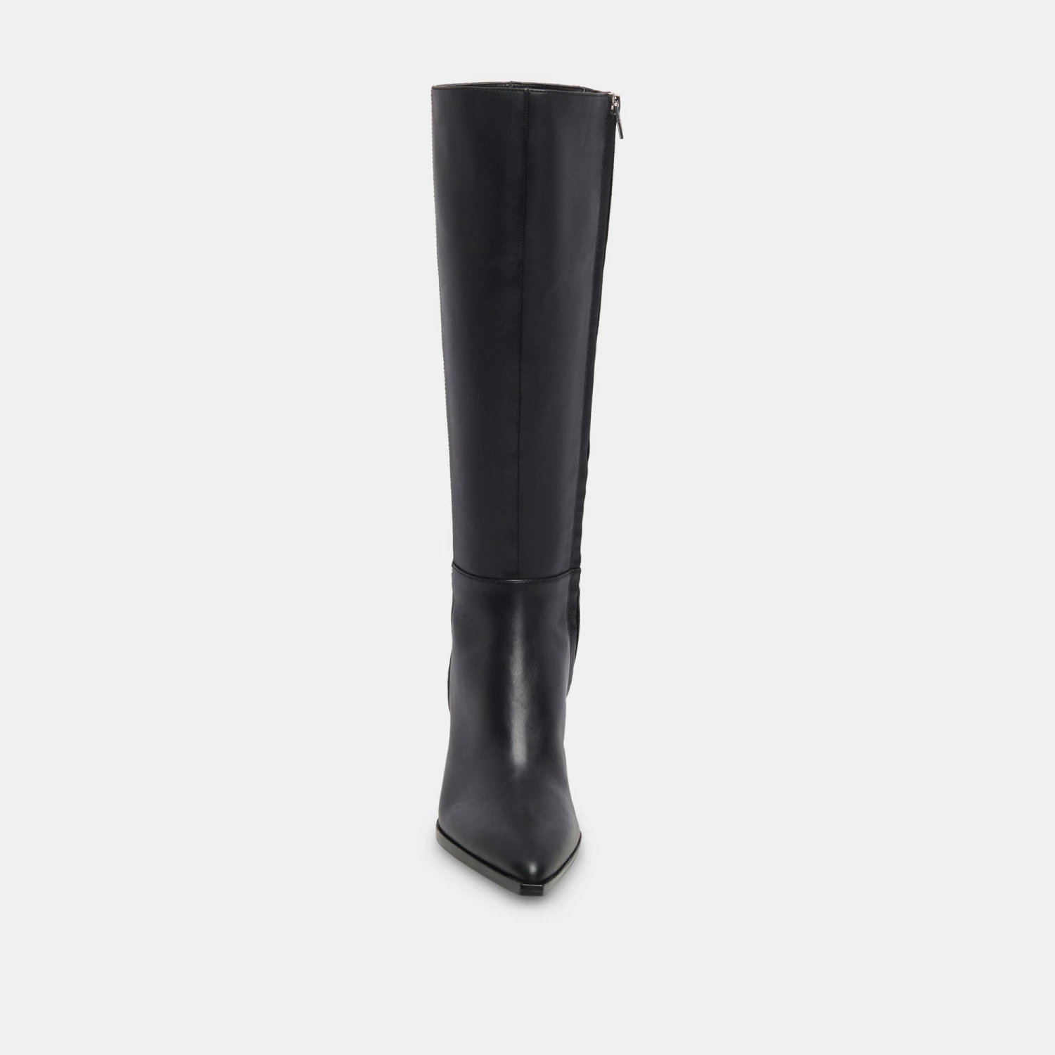 AUGGIE NARROW CALF BOOTS BLACK LEATHER(Auggie Narrow Calf Boots Black Leather) 8 AUGGIE NARROW CALF BOOTS BLACK LEATHER(Auggie Narrow Calf Boots Black Leather) - Image 8