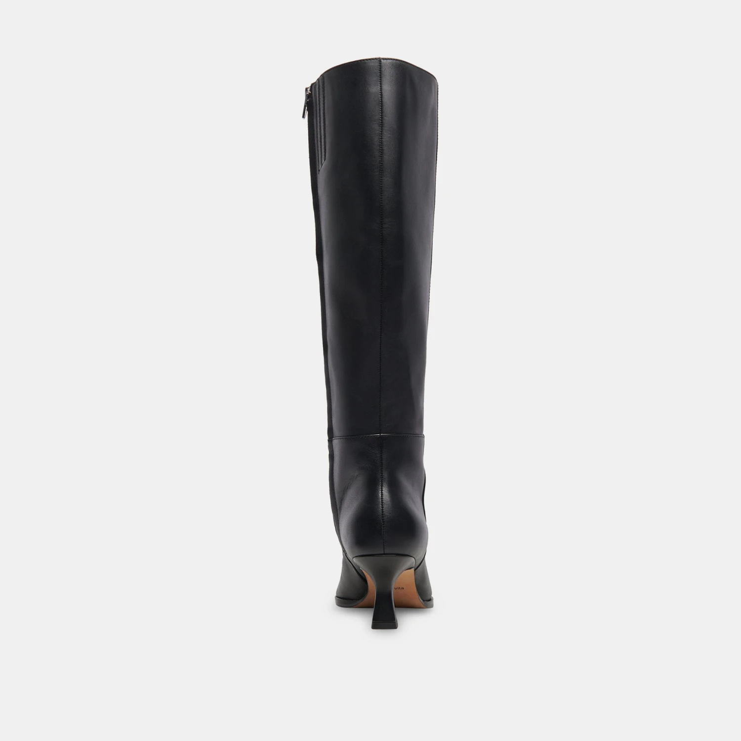 AUGGIE NARROW CALF BOOTS BLACK LEATHER(Auggie Narrow Calf Boots Black Leather) 9 AUGGIE NARROW CALF BOOTS BLACK LEATHER(Auggie Narrow Calf Boots Black Leather) - Image 9