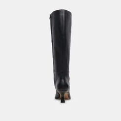 AUGGIE EXTRA WIDE CALF BOOTS BLACK LEATHER(Auggie Extra Wide Calf Boots Black Leather) -Dolce Vita Shop DOLCEVITA BOOTS AUGGIE BLACKLEATHER 05 ec7de0c6 93df 4d39 9f48 85ba5e6ace1c