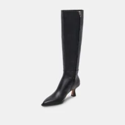 AUGGIE NARROW CALF BOOTS BLACK LEATHER(Auggie Narrow Calf Boots Black Leather) 16 AUGGIE NARROW CALF BOOTS BLACK LEATHER(Auggie Narrow Calf Boots Black Leather) -Dolce Vita Shop DOLCEVITA BOOTS AUGGIE BLACKLEATHER 08 09911574 fa21 4969 9635 6e4e6ecf1916