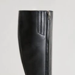 AUGGIE EXTRA WIDE CALF BOOTS BLACK LEATHER(Auggie Extra Wide Calf Boots Black Leather) -Dolce Vita Shop DOLCEVITA BOOTS AUGGIE BLACKLEATHER DETAILS 09 545dce85 bf48 40cd a5d9 ebf4b5713271