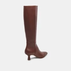 AUGGIE NARROW CALF BOOTS CHOCOLATE LEATHER(Auggie Narrow Calf Boots Chocolate Leather) -Dolce Vita Shop DOLCEVITA BOOTS AUGGIE CHOCOLATELEATHER 03 f8e5b1cd c242 4726 a527 3a2f0cbf5c75