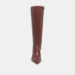 Dolce Vita AUGGIE BOOTS CHOCOLATE LEATHER(Auggie Boots Chocolate Leather) 30 Dolce Vita AUGGIE BOOTS CHOCOLATE LEATHER(Auggie Boots Chocolate Leather) -Dolce Vita Shop DOLCEVITA BOOTS AUGGIE CHOCOLATELEATHER 04