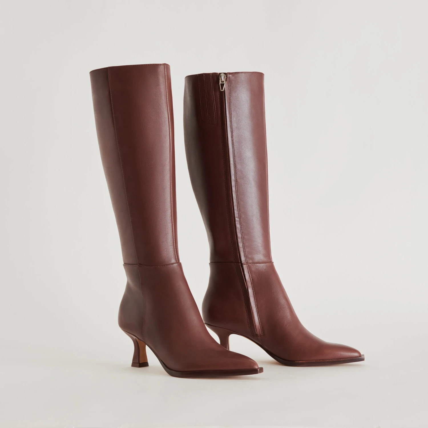 Dolce Vita AUGGIE BOOTS CHOCOLATE LEATHER(Auggie Boots Chocolate Leather) 2 Dolce Vita AUGGIE BOOTS CHOCOLATE LEATHER(Auggie Boots Chocolate Leather) - Image 2