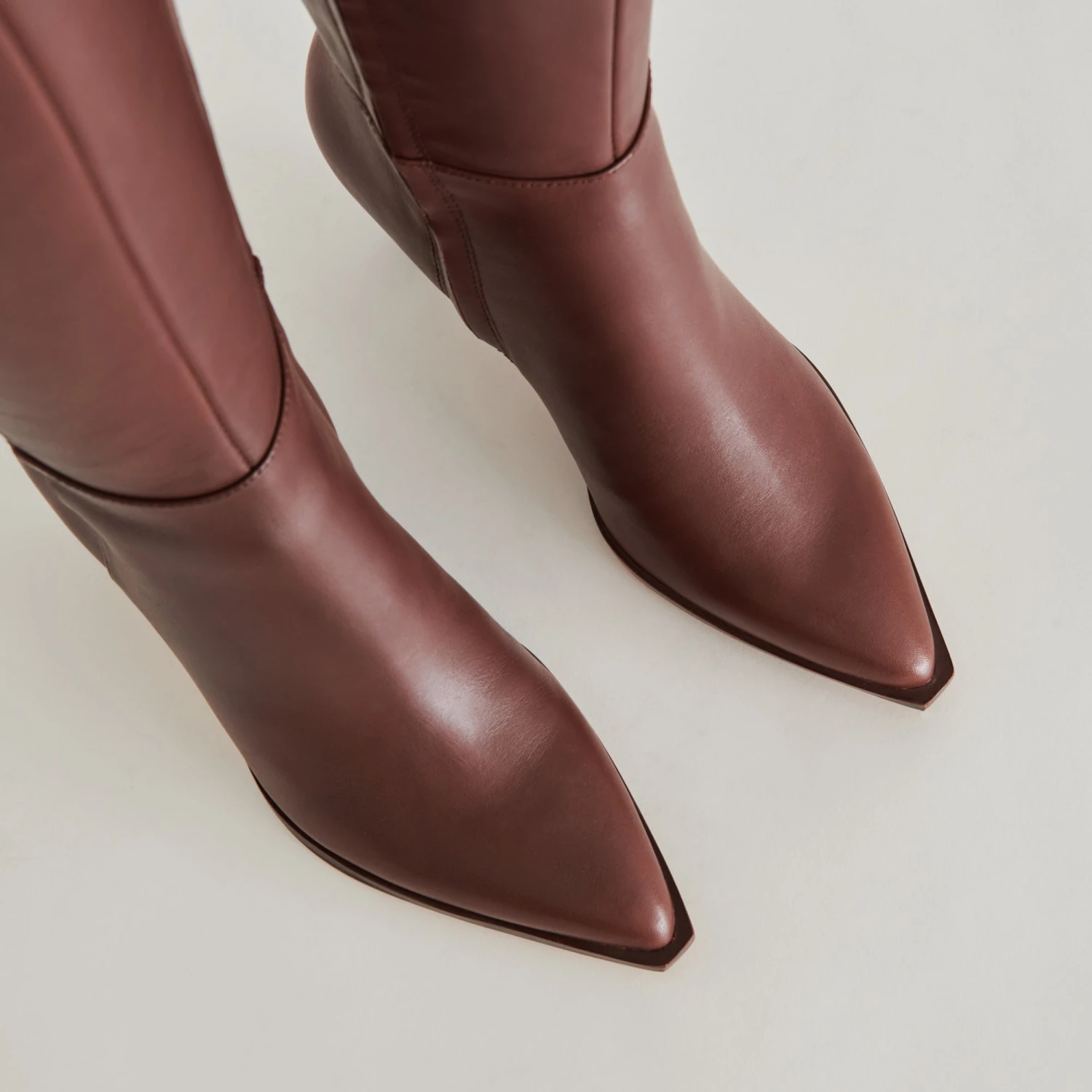 Dolce Vita AUGGIE BOOTS CHOCOLATE LEATHER(Auggie Boots Chocolate Leather) 12 Dolce Vita AUGGIE BOOTS CHOCOLATE LEATHER(Auggie Boots Chocolate Leather) - Image 12