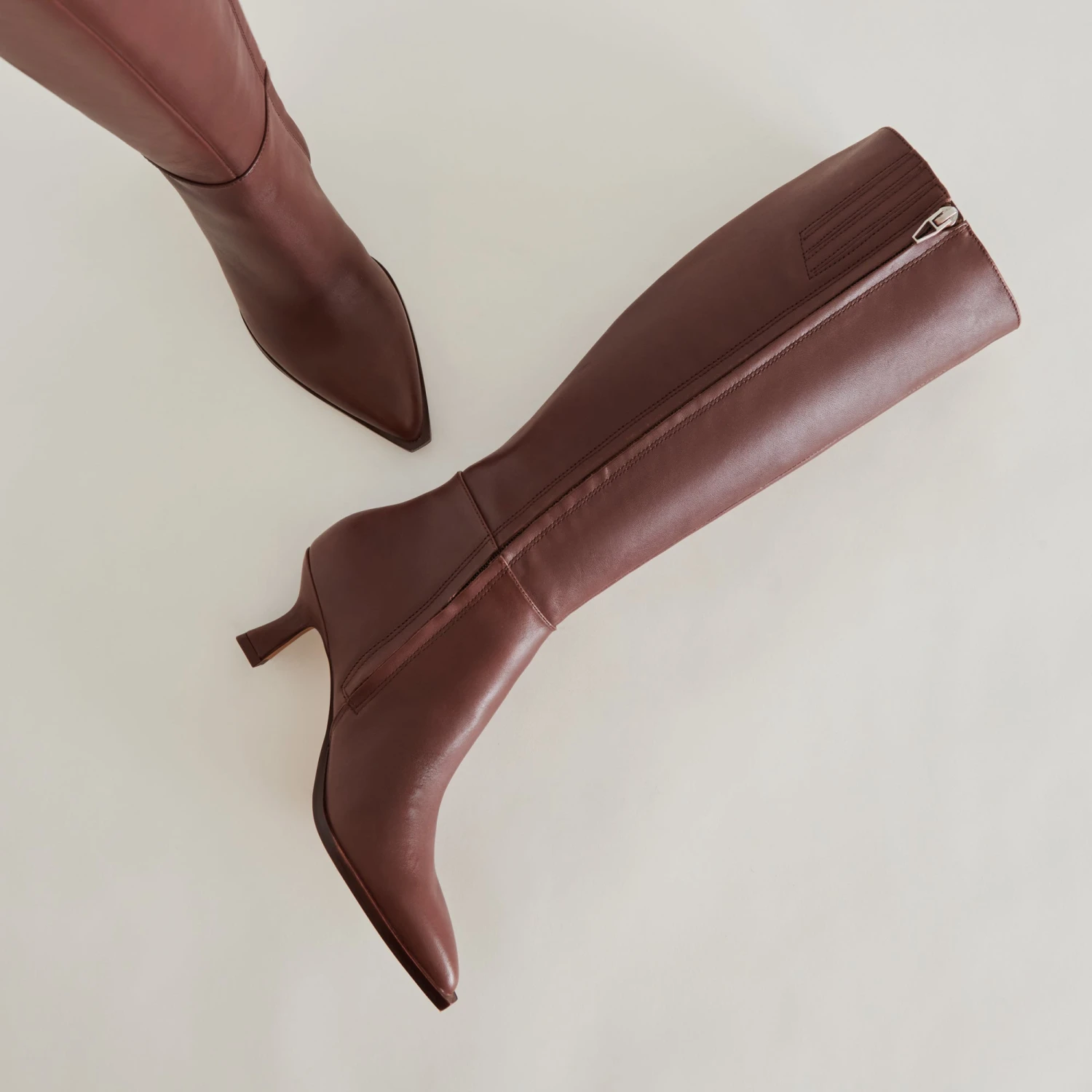 Dolce Vita AUGGIE BOOTS CHOCOLATE LEATHER(Auggie Boots Chocolate Leather) 6 Dolce Vita AUGGIE BOOTS CHOCOLATE LEATHER(Auggie Boots Chocolate Leather) - Image 6