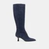 AUGGIE BOOTS NAVY SUEDE(Auggie Boots Navy Suede)