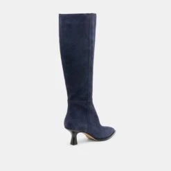 AUGGIE BOOTS NAVY SUEDE(Auggie Boots Navy Suede) -Dolce Vita Shop DOLCEVITA BOOTS AUGGIE NAVYSUEDE 03