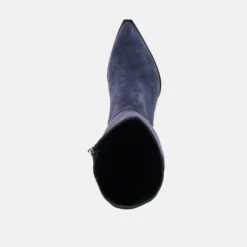 AUGGIE BOOTS NAVY SUEDE(Auggie Boots Navy Suede) -Dolce Vita Shop DOLCEVITA BOOTS AUGGIE NAVYSUEDE 06