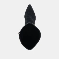 AUGGIE BOOTS ONYX SUEDE(Auggie Boots Onyx Suede) -Dolce Vita Shop DOLCEVITA BOOTS AUGGIE ONYX SUEDE 06 fa377166 e51c 479b 9655 cac97d242ee1