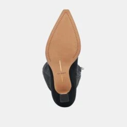 AUGGIE BOOTS ONYX SUEDE(Auggie Boots Onyx Suede) -Dolce Vita Shop DOLCEVITA BOOTS AUGGIE ONYX SUEDE 07 f9f75ed2 7c4d 4f94 bc36 8d73254c9db3