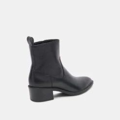 Dolce Vita BILI H2O BOOTIES BLACK LEATHER(Bili H2o Booties Black Leather) -Dolce Vita Shop DOLCEVITA BOOTS BILIH2O BLACKLEATHERH2O 03