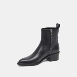 Dolce Vita BILI H2O BOOTIES BLACK LEATHER(Bili H2o Booties Black Leather) -Dolce Vita Shop DOLCEVITA BOOTS BILIH2O BLACKLEATHERH2O 08
