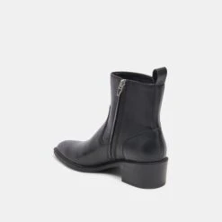 Dolce Vita BILI H2O BOOTIES BLACK LEATHER(Bili H2o Booties Black Leather) -Dolce Vita Shop DOLCEVITA BOOTS BILIH2O BLACKLEATHERH2O 09