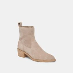 Dolce Vita BILI H2O BOOTIES TAUPE SUEDE(Bili H2o Booties Taupe Suede) -Dolce Vita Shop DOLCEVITA BOOTS BILIH2O TAUPESUEDEH2O 01