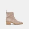 Dolce Vita BILI H2O BOOTIES TAUPE SUEDE(Bili H2o Booties Taupe Suede)