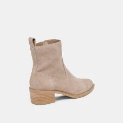 Dolce Vita BILI H2O BOOTIES TAUPE SUEDE(Bili H2o Booties Taupe Suede) -Dolce Vita Shop DOLCEVITA BOOTS BILIH2O TAUPESUEDEH2O 03