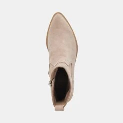 Dolce Vita BILI H2O BOOTIES TAUPE SUEDE(Bili H2o Booties Taupe Suede) -Dolce Vita Shop DOLCEVITA BOOTS BILIH2O TAUPESUEDEH2O 06