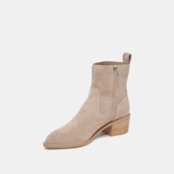 Dolce Vita BILI H2O BOOTIES TAUPE SUEDE(Bili H2o Booties Taupe Suede) -Dolce Vita Shop DOLCEVITA BOOTS BILIH2O TAUPESUEDEH2O 08
