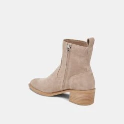 Dolce Vita BILI H2O BOOTIES TAUPE SUEDE(Bili H2o Booties Taupe Suede) -Dolce Vita Shop DOLCEVITA BOOTS BILIH2O TAUPESUEDEH2O 09