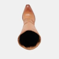 BOONE BOOTS COGNAC LEATHER(Boone Boots Cognac Leather) -Dolce Vita Shop DOLCEVITA BOOTS BOONE COGNACLEATHER 06