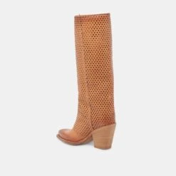 BOONE BOOTS COGNAC LEATHER(Boone Boots Cognac Leather) -Dolce Vita Shop DOLCEVITA BOOTS BOONE COGNACLEATHER 09