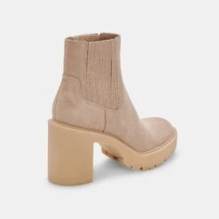 CASTER H2O WIDE BOOTIES DUNE SUEDE - Re:vita(Caster H2o Wide Booties Dune Suede Resale) -Dolce Vita Shop DOLCEVITA BOOTS CASTERH2O DUNESUEDE 03