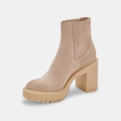 CASTER H2O WIDE BOOTIES DUNE SUEDE - Re:vita(Caster H2o Wide Booties Dune Suede Resale) -Dolce Vita Shop DOLCEVITA BOOTS CASTERH2O DUNESUEDE 08