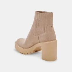 CASTER H2O WIDE BOOTIES DUNE SUEDE - Re:vita(Caster H2o Wide Booties Dune Suede Resale) -Dolce Vita Shop DOLCEVITA BOOTS CASTERH2O DUNESUEDE 09