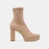 CHASLY BOOTS BARLEY STELLA SUEDE(Chasly Boots Barley Stella Suede)