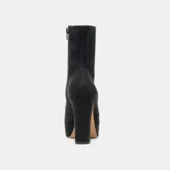 CHASLY BOOTS ONYX STELLA SUEDE(Chasly Boots Onyx Stella Suede) -Dolce Vita Shop DOLCEVITA BOOTS CHASLY ONYXSTELLASUEDE 05