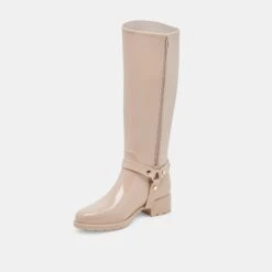 CLOUDY H2O BOOTS DUNE PATENT STELLA(Cloudy H2o Boots Dune Patent Stella) -Dolce Vita Shop DOLCEVITA BOOTS CLOUDY H2O DUNE PATENT STELLA H2O 08