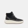 Dolce Vita DALEY SNEAKERS BLACK MULTI SUEDE(Daley Sneakers Black Multi Suede)