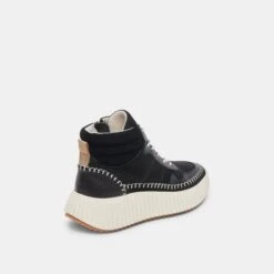 Dolce Vita DALEY SNEAKERS BLACK MULTI SUEDE(Daley Sneakers Black Multi Suede) 11 Dolce Vita DALEY SNEAKERS BLACK MULTI SUEDE(Daley Sneakers Black Multi Suede) -Dolce Vita Shop DOLCEVITA BOOTS DALEY BLACKMULTISUEDE 03