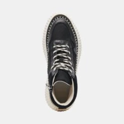 Dolce Vita DALEY SNEAKERS BLACK MULTI SUEDE(Daley Sneakers Black Multi Suede) 16 Dolce Vita DALEY SNEAKERS BLACK MULTI SUEDE(Daley Sneakers Black Multi Suede) -Dolce Vita Shop DOLCEVITA BOOTS DALEY BLACKMULTISUEDE 06