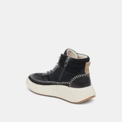 Dolce Vita DALEY SNEAKERS BLACK MULTI SUEDE(Daley Sneakers Black Multi Suede) 13 Dolce Vita DALEY SNEAKERS BLACK MULTI SUEDE(Daley Sneakers Black Multi Suede) -Dolce Vita Shop DOLCEVITA BOOTS DALEY BLACKMULTISUEDE 09