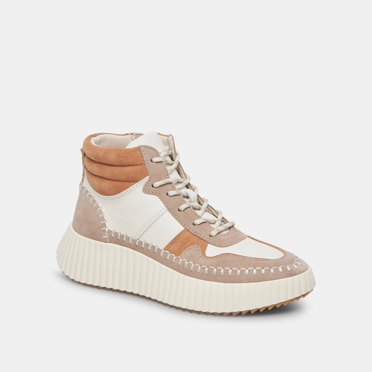 Dolce Vita DALEY SNEAKERS TAUPE MULTI SUEDE(Daley Sneakers Taupe Multi Suede) 2 Dolce Vita DALEY SNEAKERS TAUPE MULTI SUEDE(Daley Sneakers Taupe Multi Suede) - Image 2