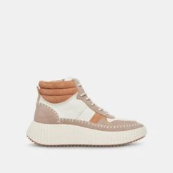 Dolce Vita DALEY SNEAKERS TAUPE MULTI SUEDE(Daley Sneakers Taupe Multi Suede)