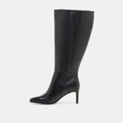 EMMI EXTRA WIDE CALF BOOTS BLACK LEATHER(Emmi Extra Wide Calf Boots Black Leather) -Dolce Vita Shop DOLCEVITA BOOTS EMMIPLUS BLACKLEATHER 03 2 dcf5716b 566c 41c0 acc8 01ecc9129bd1