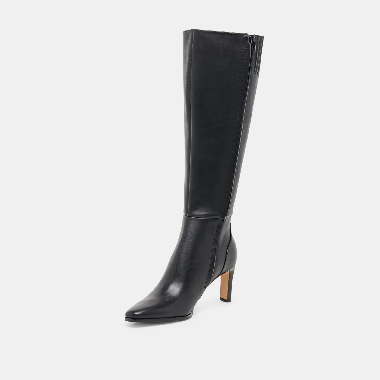EMMI WIDE CALF BOOTS BLACK LEATHER(Emmi Wide Calf Boots Black Leather) 11 EMMI WIDE CALF BOOTS BLACK LEATHER(Emmi Wide Calf Boots Black Leather) - Image 11