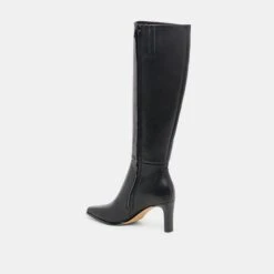 EMMI WIDE CALF BOOTS BLACK LEATHER(Emmi Wide Calf Boots Black Leather) 20 EMMI WIDE CALF BOOTS BLACK LEATHER(Emmi Wide Calf Boots Black Leather) -Dolce Vita Shop DOLCEVITA BOOTS EMMIWC BLACKLEATHER 02