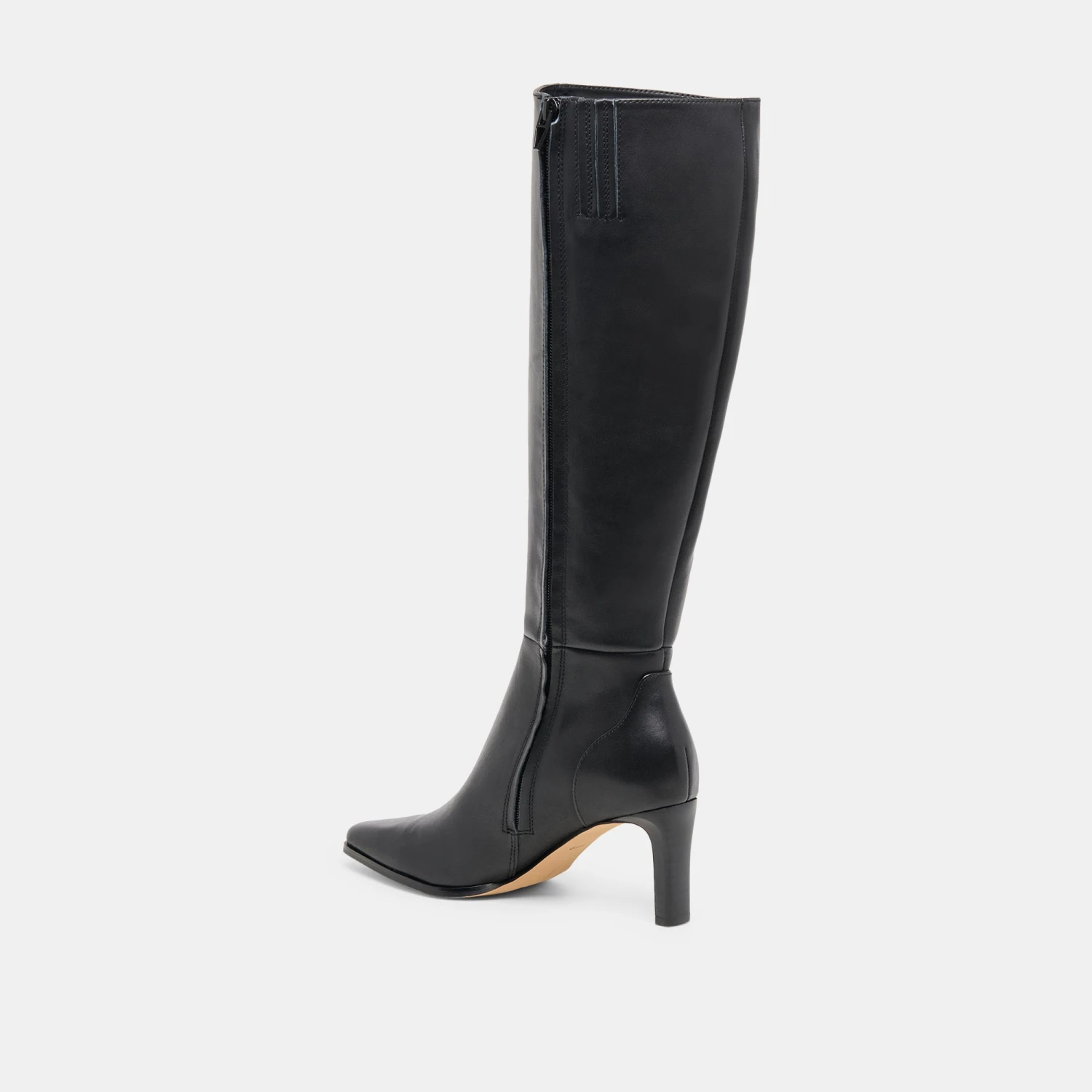 EMMI WIDE CALF BOOTS BLACK LEATHER(Emmi Wide Calf Boots Black Leather) 10 EMMI WIDE CALF BOOTS BLACK LEATHER(Emmi Wide Calf Boots Black Leather) - Image 10