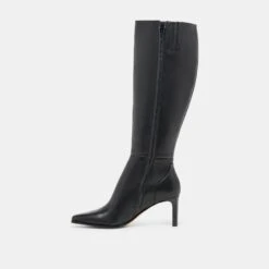 EMMI WIDE CALF BOOTS BLACK LEATHER(Emmi Wide Calf Boots Black Leather) 15 EMMI WIDE CALF BOOTS BLACK LEATHER(Emmi Wide Calf Boots Black Leather) -Dolce Vita Shop DOLCEVITA BOOTS EMMIWC BLACKLEATHER 03