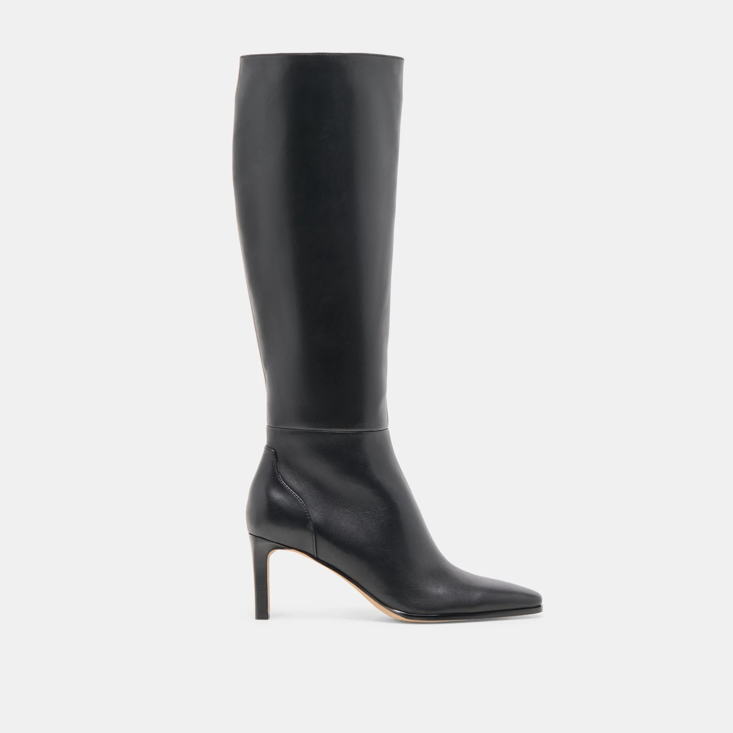 EMMI WIDE CALF BOOTS BLACK LEATHER(Emmi Wide Calf Boots Black Leather) 1 EMMI WIDE CALF BOOTS BLACK LEATHER(Emmi Wide Calf Boots Black Leather)