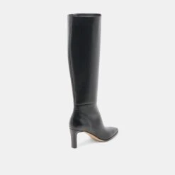 EMMI WIDE CALF BOOTS BLACK LEATHER(Emmi Wide Calf Boots Black Leather) 14 EMMI WIDE CALF BOOTS BLACK LEATHER(Emmi Wide Calf Boots Black Leather) -Dolce Vita Shop DOLCEVITA BOOTS EMMI BLACKLEATHER 03 db2726a6 d1ce 42bf 8457 17890daae53a