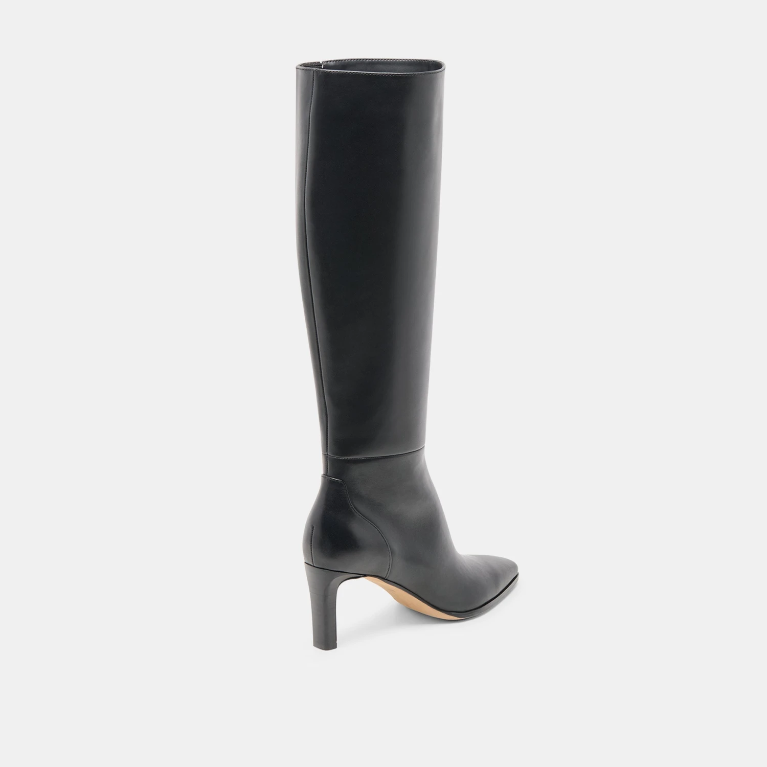 EMMI WIDE CALF BOOTS BLACK LEATHER(Emmi Wide Calf Boots Black Leather) 4 EMMI WIDE CALF BOOTS BLACK LEATHER(Emmi Wide Calf Boots Black Leather) - Image 4