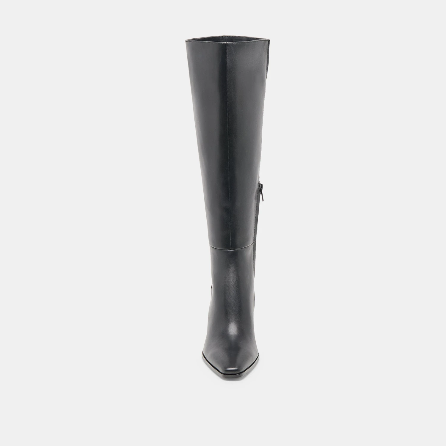 EMMI WIDE CALF BOOTS BLACK LEATHER(Emmi Wide Calf Boots Black Leather) 6 EMMI WIDE CALF BOOTS BLACK LEATHER(Emmi Wide Calf Boots Black Leather) - Image 6