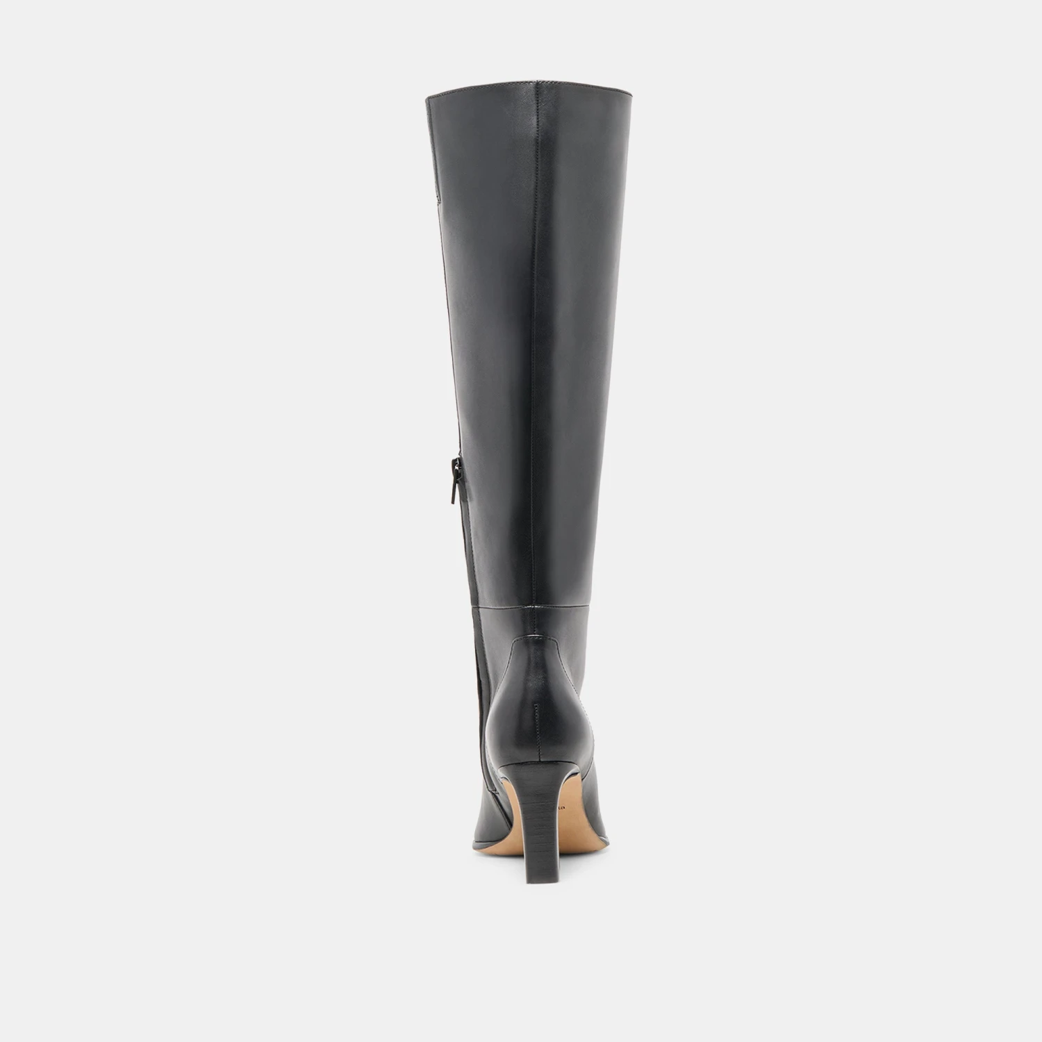EMMI WIDE CALF BOOTS BLACK LEATHER(Emmi Wide Calf Boots Black Leather) 7 EMMI WIDE CALF BOOTS BLACK LEATHER(Emmi Wide Calf Boots Black Leather) - Image 7