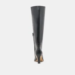 EMMI EXTRA WIDE CALF BOOTS BLACK LEATHER(Emmi Extra Wide Calf Boots Black Leather) -Dolce Vita Shop DOLCEVITA BOOTS EMMI BLACKLEATHER 05 c8b4f7bc 1237 4094 9280 70bee1502ea1