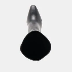 EMMI EXTRA WIDE CALF BOOTS BLACK LEATHER(Emmi Extra Wide Calf Boots Black Leather) -Dolce Vita Shop DOLCEVITA BOOTS EMMI BLACKLEATHER 06 2b93504d 7ee4 4baa a072 197852a52148